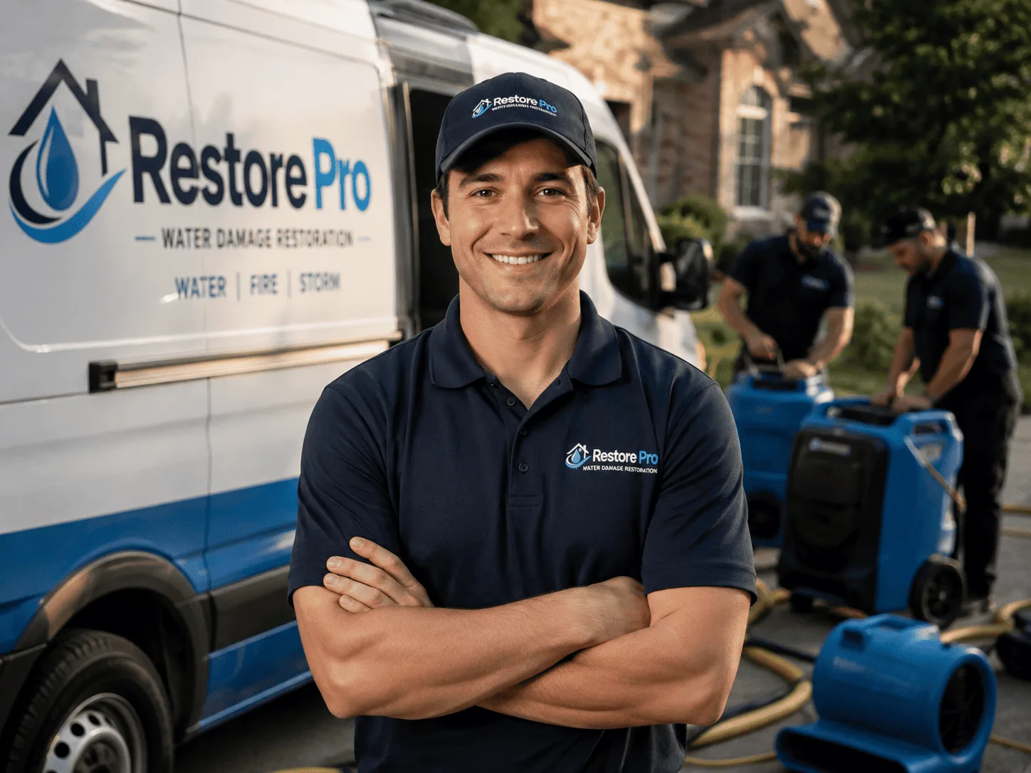 Water Damage Restoration company in Lando, SC