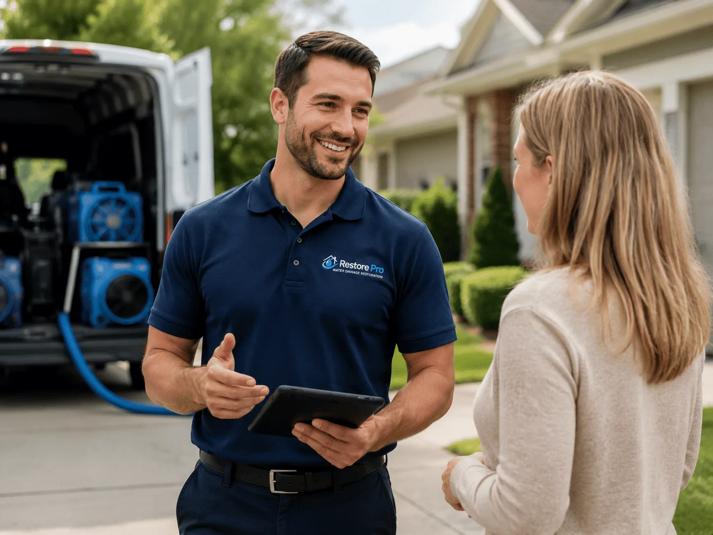 Water Damage Restoration Lando, SC FAQs
