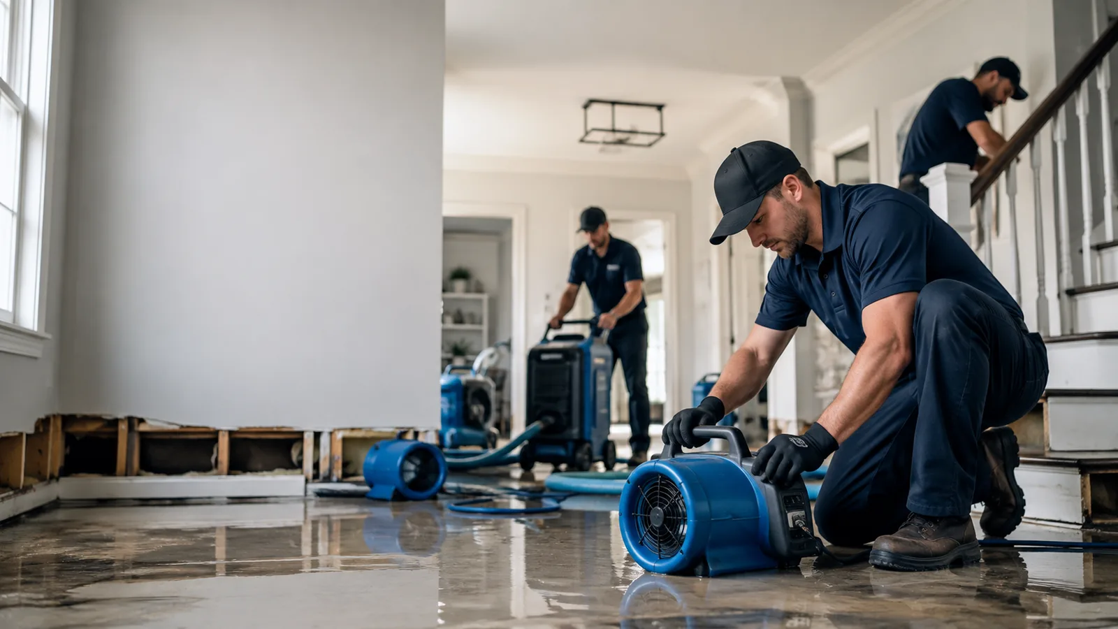 Water Damage Restoration in Lando, SC near me